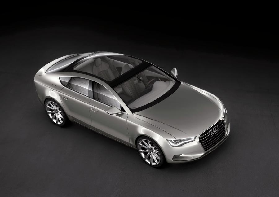  Audi Sportback Concept 2009 года  (фото 31 из 56)